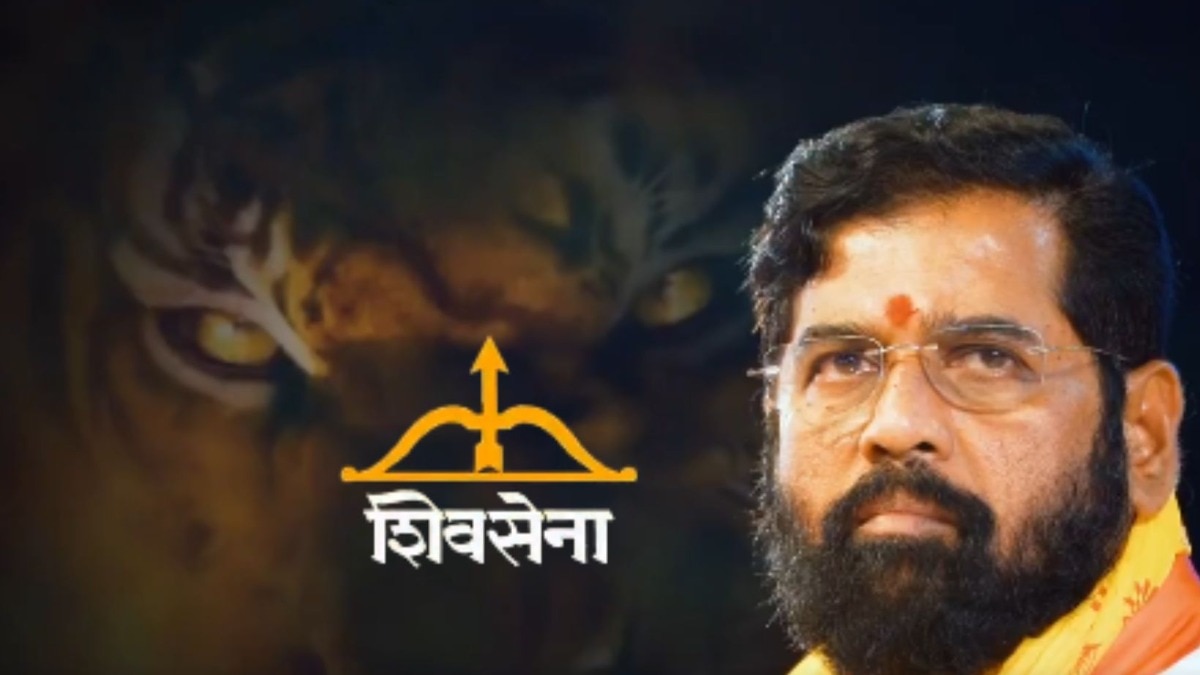 'लांडग्यांच्या कळपातून बाहेर आला वाघ', एकाच फ्रेममध्ये बाळासाहेब ठाकरे अन्... शिवसेनेच्या दसरा मेळाव्याचा 'AI' ट्रेलर घालतोय धुमाकूळ