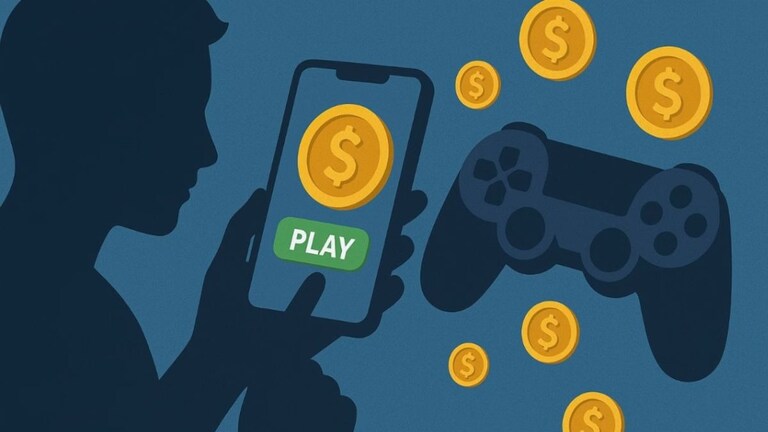 ऑनलाइन गेमिंगचा नाद लय बेकार! पाच लाख रुपये गमावून बसला, नंतर कर्ज फेडण्यासाठी रचला ‘तो’ खोटा बनाव... ऑनलाइन गेमिंगचा नाद लय बेकार!