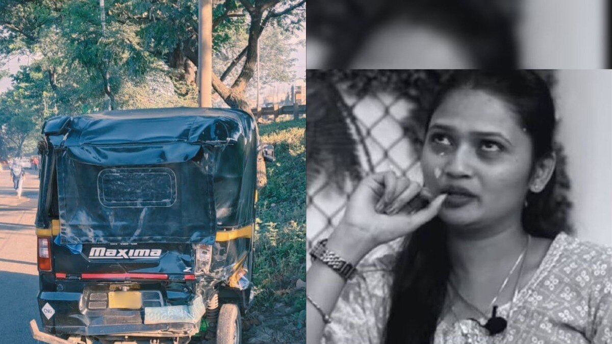 gautami patil car accident