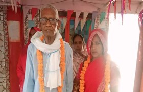 75 वर्षाच्या वृद्धाने 35 वर्षीय महिलेसोबत विवाह उरकला, पण मधुचंद्रानंतर दुसऱ्याच दिवशी मृत्यूने गाठलं; नेमकं काय घडलं? Mumbai Tak