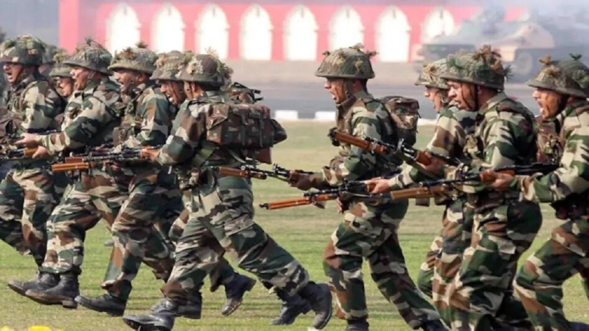 भारतीय सैन्यात भरती व्हायचंय? 
