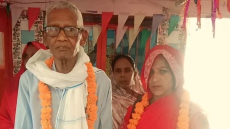 75 वर्षीय वृद्धाचा 35 वर्षीय महिलेशी विवाह, मधुचंद्राच्या रात्री मृत्यू; आता पोस्टमॉर्टेममधून खळबळजनक खुलासा crime news 75-year-old man dies