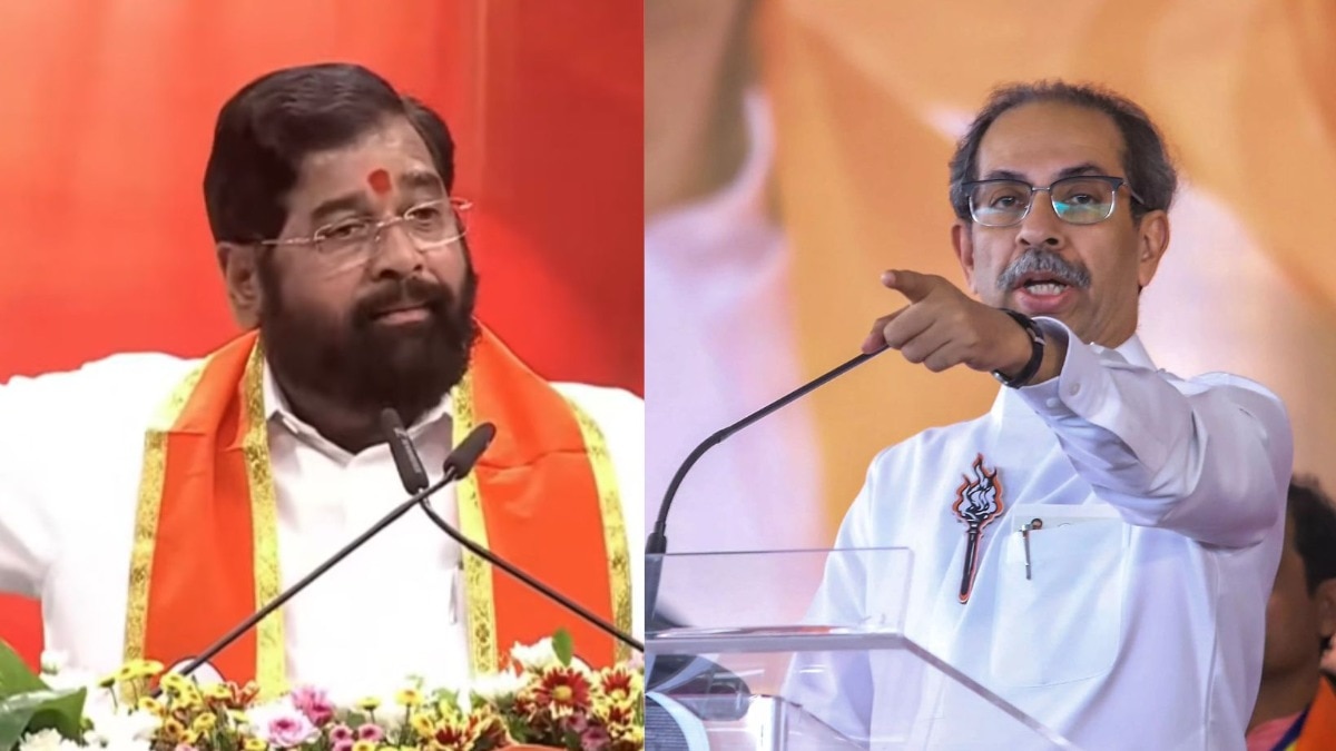 तीस वर्ष मुंबई महापालिका ओरबाडली? सगळी माया लंडनला गेली का? एकनाथ शिंदेंचा उद्धव ठाकरेंना सवाल 
