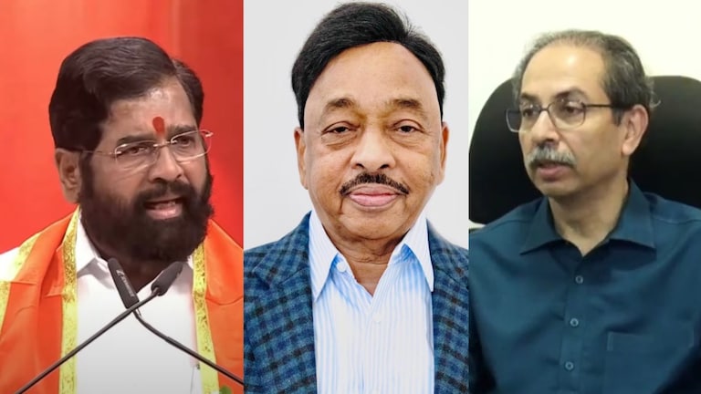 उद्धव ठाकरेंना आणखी एक मोठा धक्का, राणेंच्या कट्टर विरोधकाचा शिंदेंच्या शिवसेनेत प्रवेश Mumbai Tak