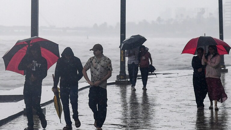 Mumbai Weather: मुंबईत पावसाची बॅटिंग सुरूच राहणार, ठाणे आणि पालघरमध्ये कसं असलं हवामान? Mumbai Tak
