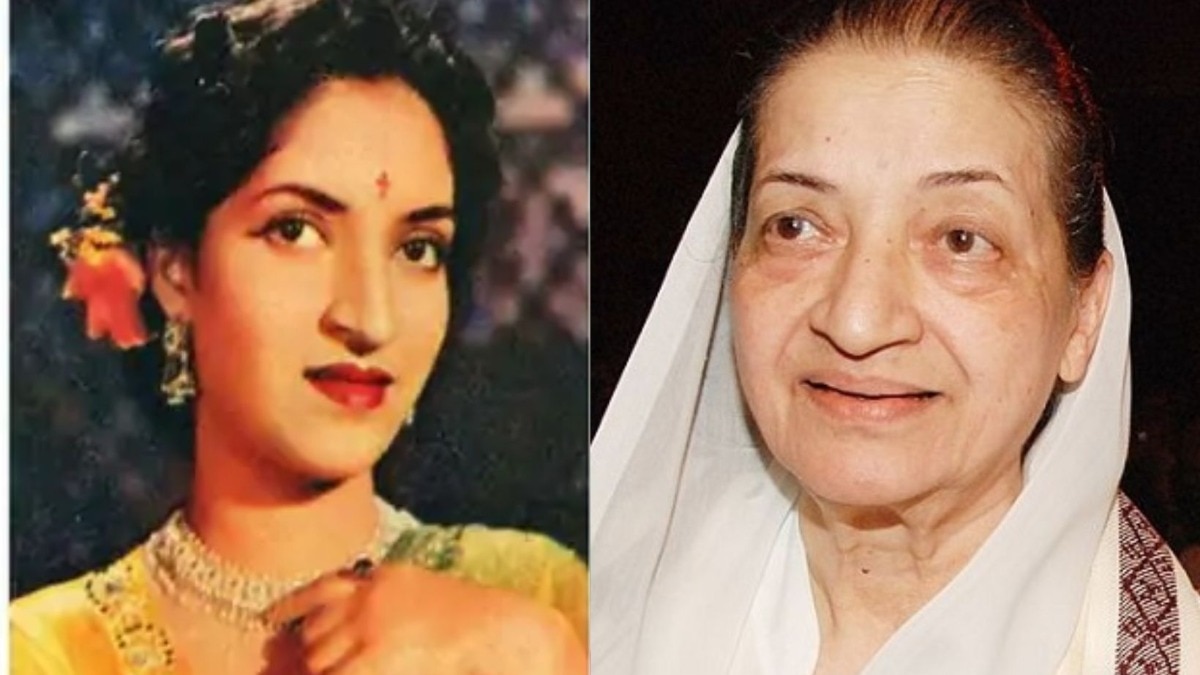 पिंजरा फेम अभिनेत्री संध्या शांताराम यांचं निधन, वयाच्या 94 व्या वर्षी घेतला अखेरचा श्वास 