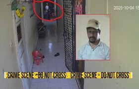 दोन मुली इमारतीत खेळत असताना इस्टेट एजंट करू लागला अश्लील चाळे, धक्कादायक प्रकार CCTV मध्ये कैद Mumbai Crime