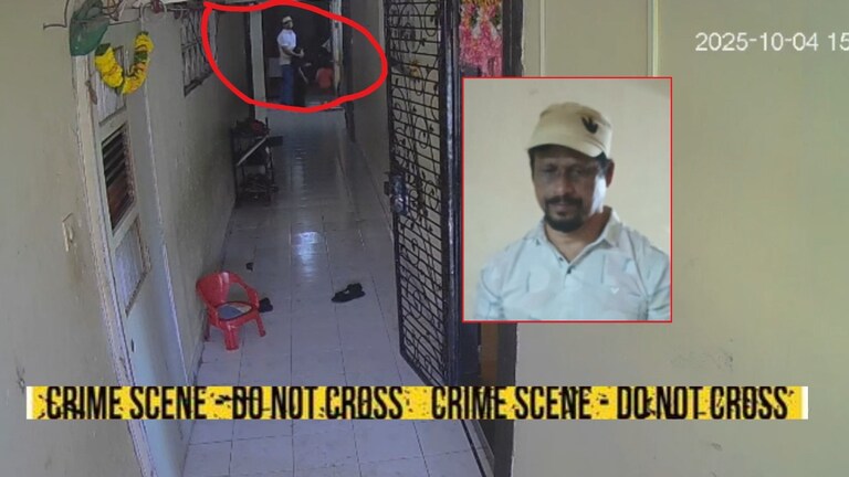 दोन मुली इमारतीत खेळत असताना इस्टेट एजंट करू लागला अश्लील चाळे, धक्कादायक प्रकार CCTV मध्ये कैद Mumbai Crime