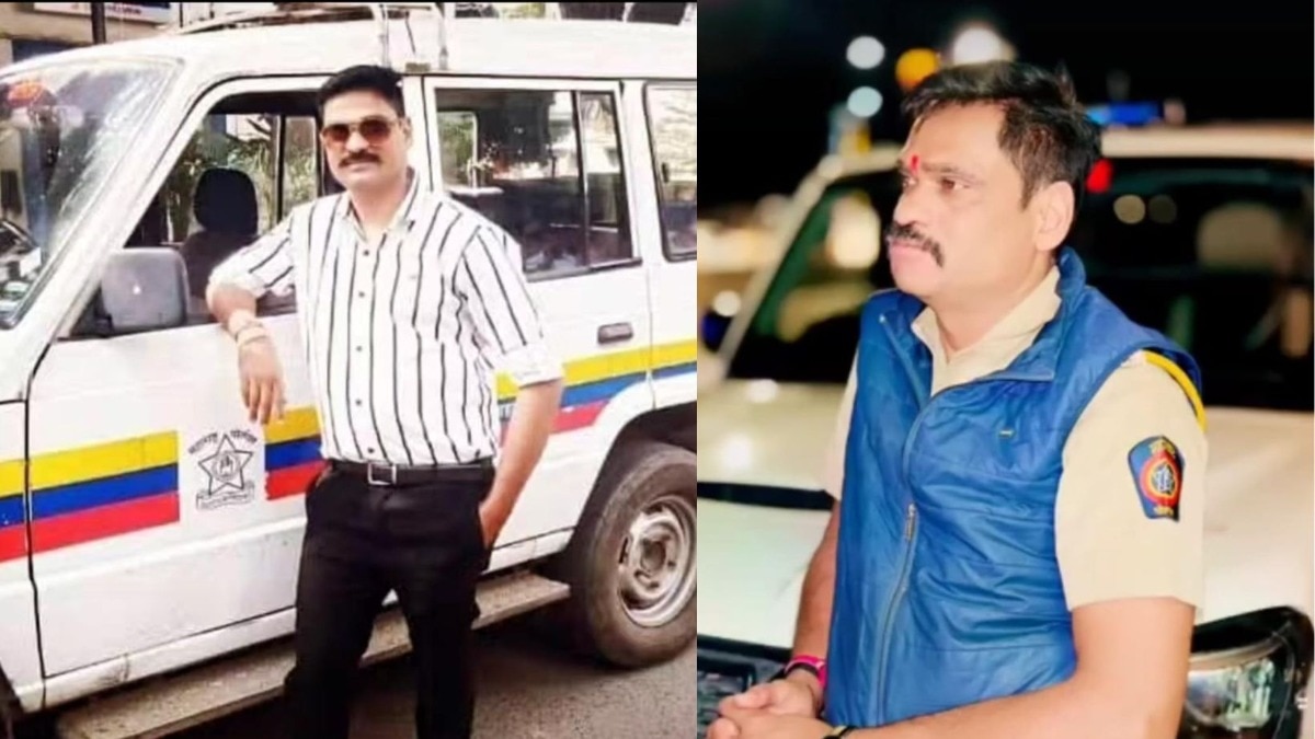 पुणे हादरलं! पोलिसावरच धारदार शस्त्राने वार, ड्युटी संपवून घरी जाताना दुचाकीस्वारांनी प्लॅन करुन गाठलं, नेमकं प्रकरण काय? 