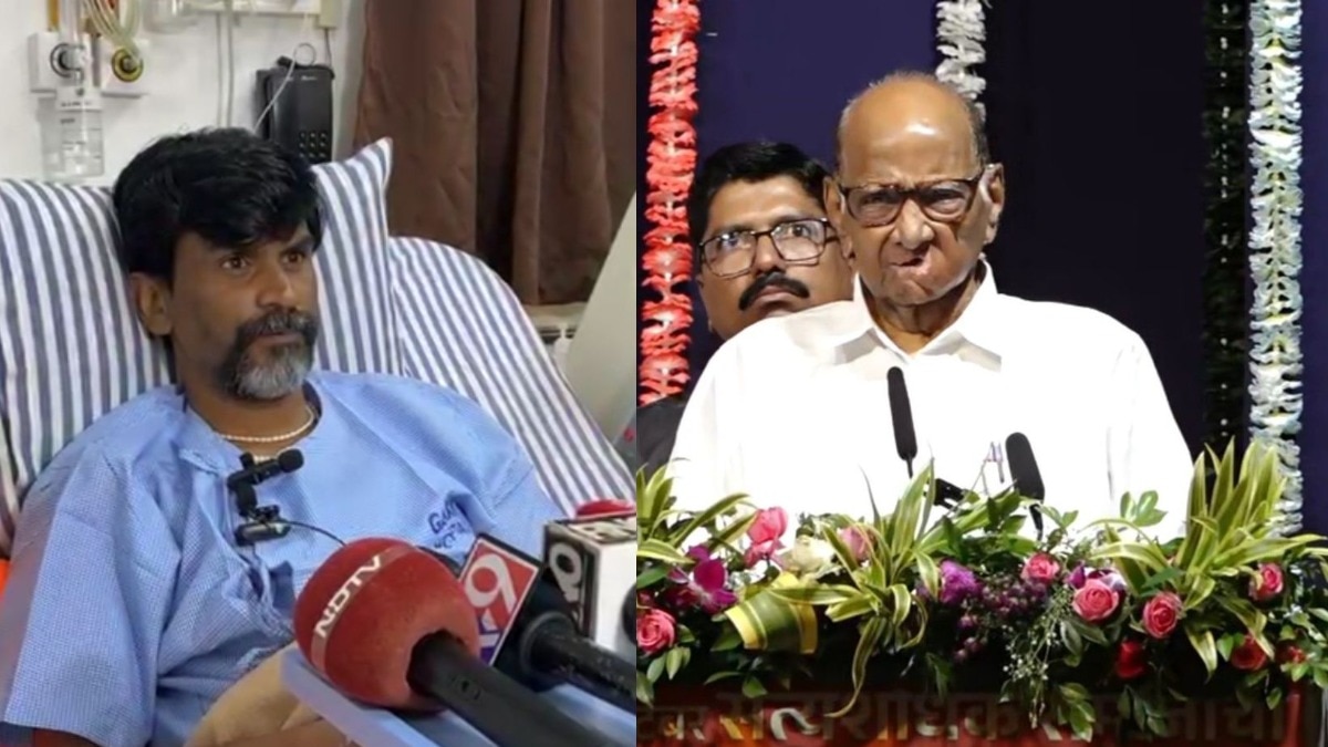 शरद पवारांनी मराठ्यांचं वाटोळं केलं, मनोज जरांगेंची जोरदार टीका; नेमकं काय म्हणाले? Mumbai Tak