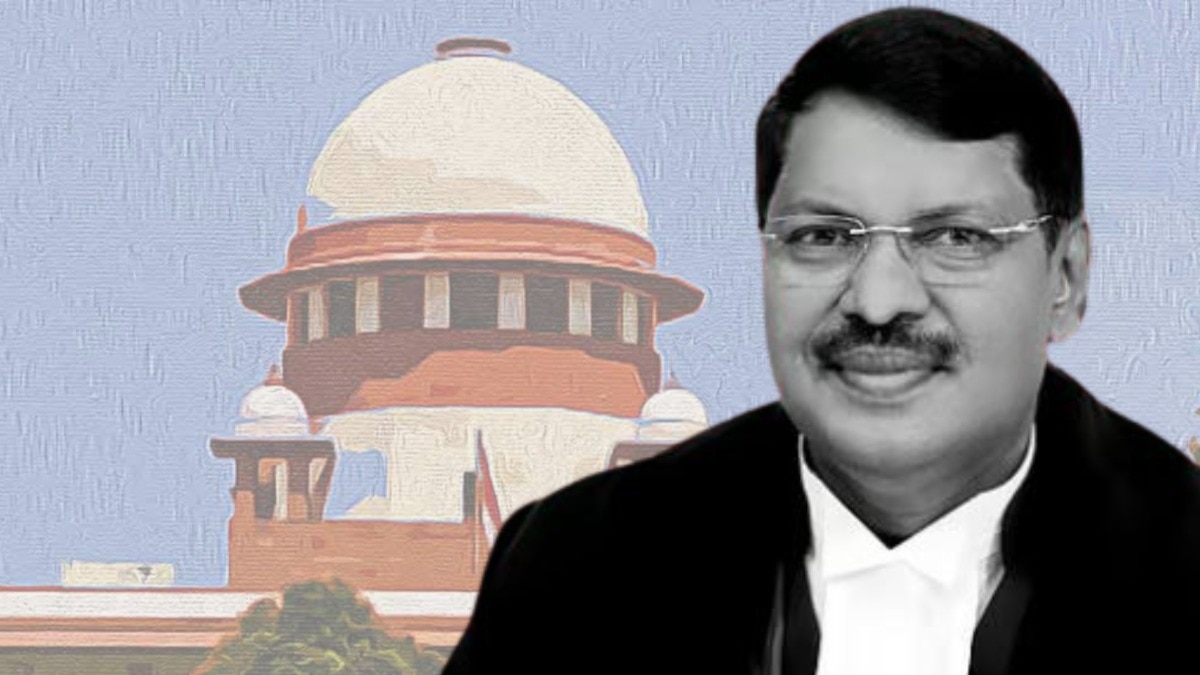 चक्क वकिलानेच सरन्यायाधीशांवर केला हल्ल्याचं प्रयत्न, भूषण गवई फक्त 'एवढंच' म्हणाले अन्...