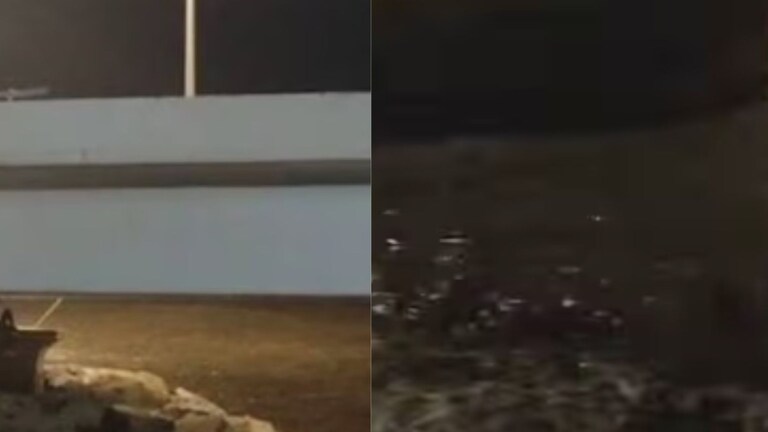 भरधाव Ertiga कार डिव्हायडर तोडत समुद्रात कोसळली अन् थेट तळाला; मुंबईतील कोस्टल रोडवर भीषण अपघात Mumbai Tak