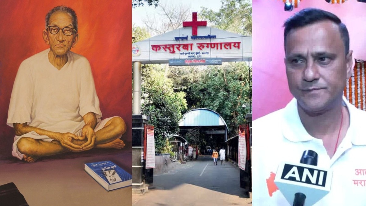 कस्तुरबा रुग्णालयातील महिला कर्मचाऱ्याने प्रबोधनकार ठाकरेंचं पुस्तक भिरकावलं, संदीप देशपांडे संतापले; नेमकं काय घडलं? 