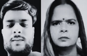 तरुणाला ऑनलाईन गेमचं व्यसन, 50 लाखांच्या कर्जाचा डोंगर, आईच्या गळ्यावर स्क्रूड्रायव्हरने हल्ला करत संपवलं crime news