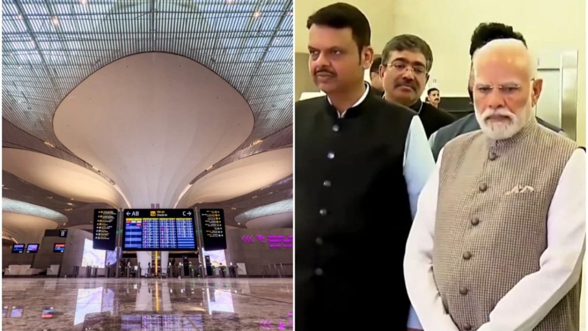 मुंबईची खबर: नवी मुंबई आंतरराष्ट्रीय विमानतळाचं उद्घाटन अन् मेट्रो-3 ची सुरूवात... पंतप्रधान मोदींचा महाराष्ट्र दौरा