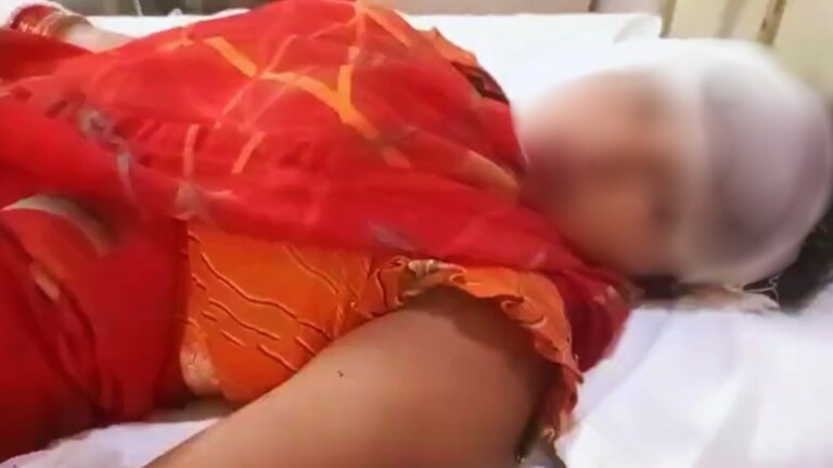 शेजाऱ्यासोबत बेडरूममध्ये शारीरिक संबंधात मश्गूल होती पत्नी, तेवढ्यात आला पती अन्... wife sexual relationship with her neighbor that time husband entered in bedroom and killed wifes lover