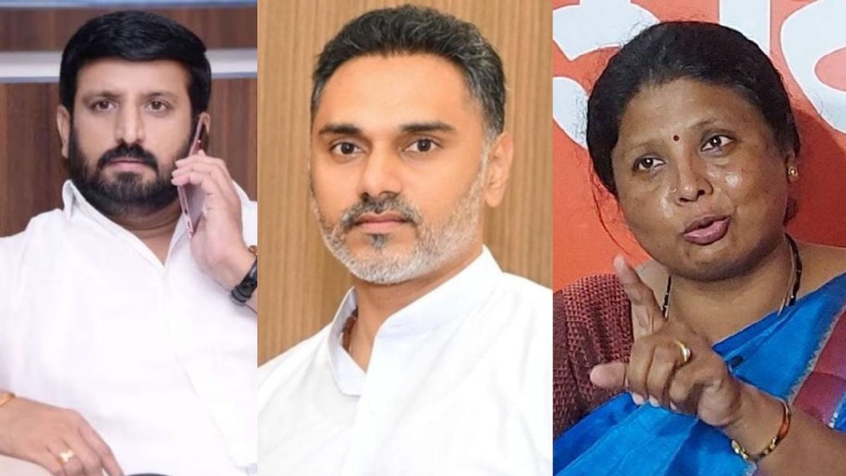 सचिन घायवळ शस्त्रपरवाना प्रकरण तापलं, मंत्री योगेश कदम यांच्या राजीनाम्याची मागणी; सुषमा अंधारे आक्रमक 