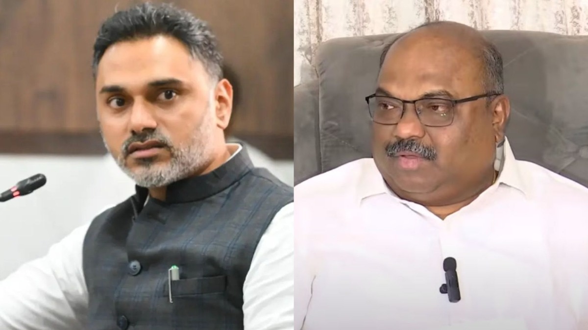 Anil Parab on Yogesh Kadam