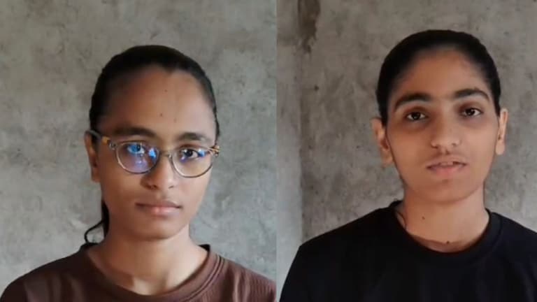 अल्पभूधारक शेतकऱ्याच्या लेकींनी नाव काढलं! MBBS चं शिक्षण घेण्यासाठी पात्र ठरल्या, सर्वांकडून कौतुकाचा वर्षाव nanded news