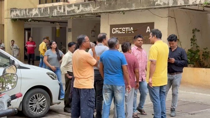 dombivli security guard commits horrific act with children in lodha palava city ties hands and beats them inhumanly