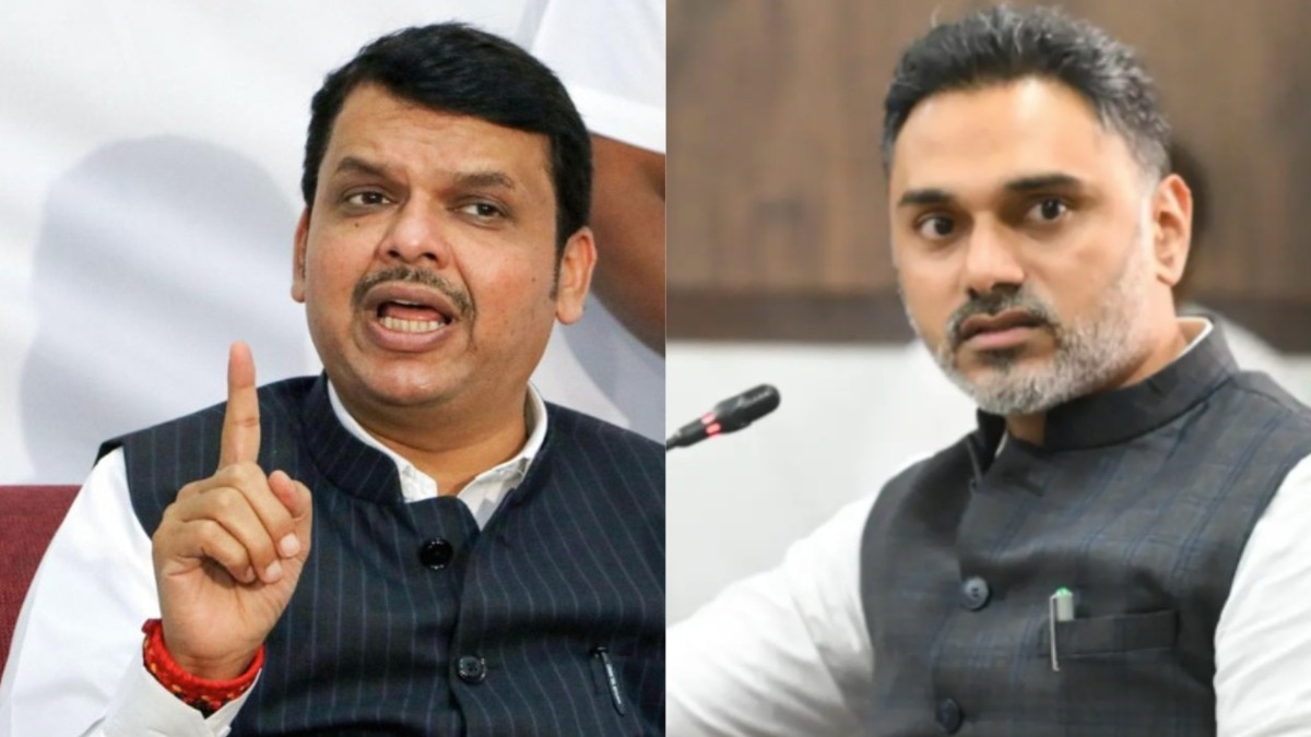 yogesh kadam said that a license was given to sachin ghaywal cm fadnavis says no license was given what is truth