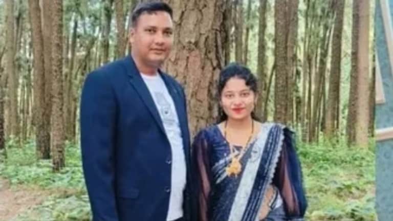 पत्नी-पत्नीमधील वाद टोकाला पोहोचला! पत्नीची निर्घृण हत्या अन् पुरावे मिटवण्यासाठी घरात लावली आग... पुरावे मिटवण्यासाठी घरात लावली आग...