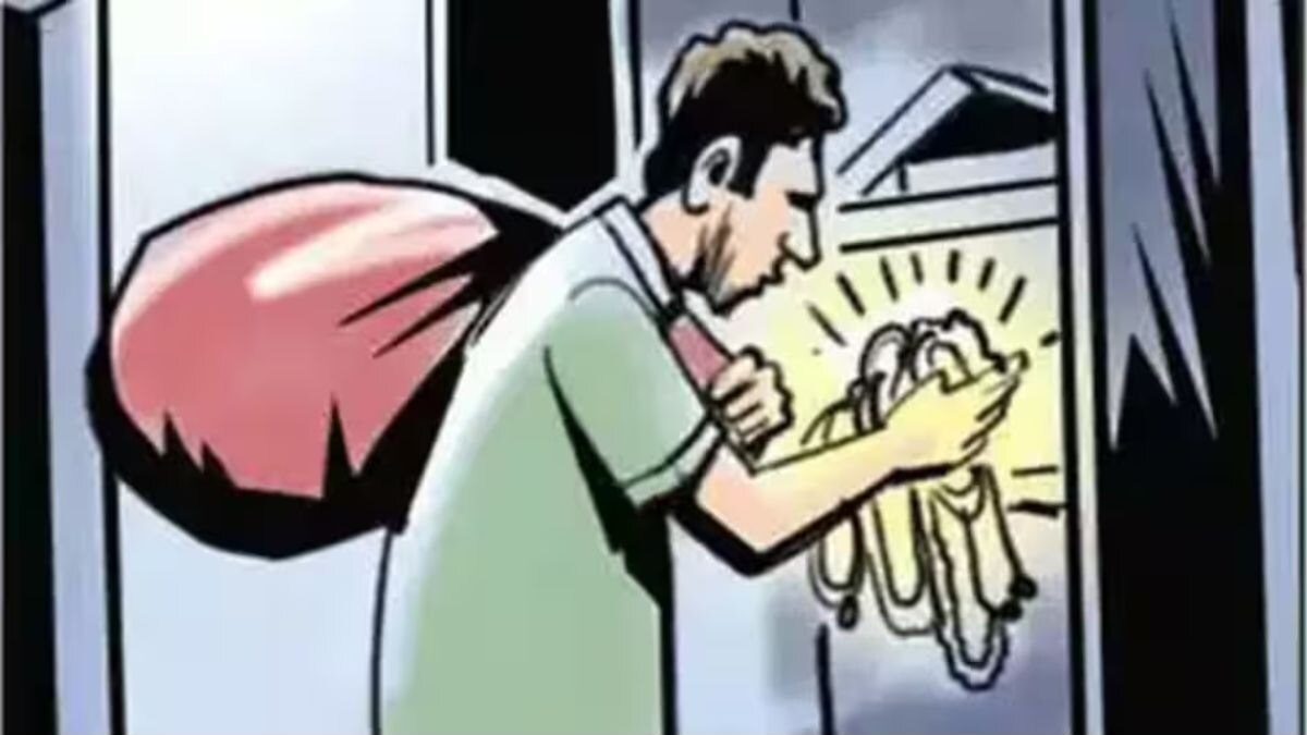 ट्रेनमध्ये तब्बल 56 लाख रुपयांचे दागिने लंपास...