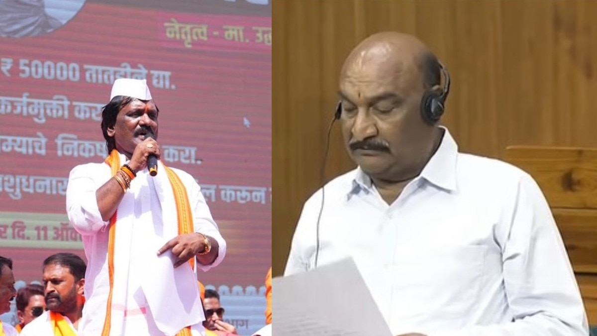 चिअर्स, संभाजीनगरचे शशी थरुर, भाषणाने संसद हलवून सोडणारे; अंबादास दानवेंची संदीपान भुमरेंसाठी पोस्ट