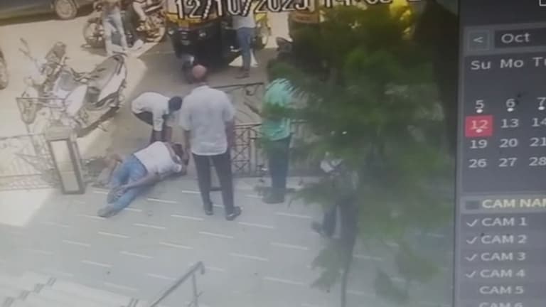 डोंबिवलीत राडा, शिवसेनेच्या पदाधिकाऱ्याने ड्रायव्हरवर चाकूने केला हल्ला, दोघेही जखमी, घटना CCTV मध्ये कैद Dombivli Crime