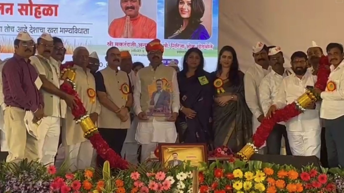 'हुंडा घेणारे नामर्द,  शेतकऱ्यांना उद्योजकाचा दर्जा कधी मिळणार? अभिनेते मकरंद अनासपुरेंचे शेतकरी मेळाव्यात भाष्य 