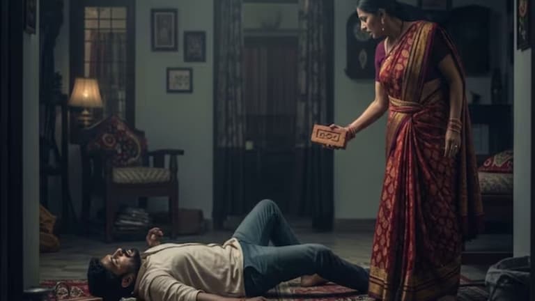 'पप्पांना मारु नको...', पती दारु पिऊन घरी आला, संतापलेल्या पत्नीचं क्रूर कृत्य, चिमुकला ओरडला पण.. Mumbai Tak