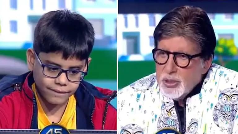 VIDEO : केबीसीमधील स्पर्धक अमिताभ बच्चन यांच्याशी उर्मटपणे बोलला, अतिआत्मविश्वास नडला, 5 व्या प्रश्नाला बाहेर Mumbai Tak