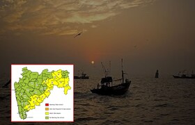 राज्यातील काही जिल्ह्यात कोरडे हवामान, तर दिवाळी सणाच्या तोंडावर 'या' विभागात पावसाचा अलर्ट Maharashtra Weather