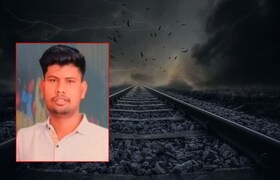 परभणी हादरलं! विवाहित महिलेच्या प्रेमात वेडा झाला तरुण, लग्न करण्याचा धरला हट्ट, कुटुंबियांनी विरोध केल्यानं थेट रेल्वेखाली... parbhani news