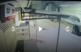 आईने पोटच्या मुलांचे उशीने तोंड दाबले, नंतर चौथ्या इमारतीवरून मारली उडी, घटनेचा थरार CCTV मध्ये कैद crime news