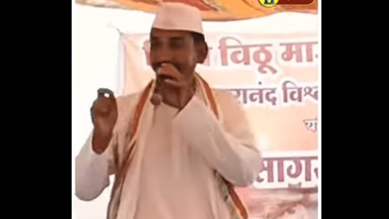 रत्नागिरी: गुरुकुलमध्ये अल्पवयीन मुलीवर लैंगिक अत्याचार; प्रवचन सांगणाऱ्या कोकरे महाराजाच्या आवळल्या मुसक्या ratnagiri crime news minor girl sexually assaulted in gurukul kokare Maharaj and his companion arrested