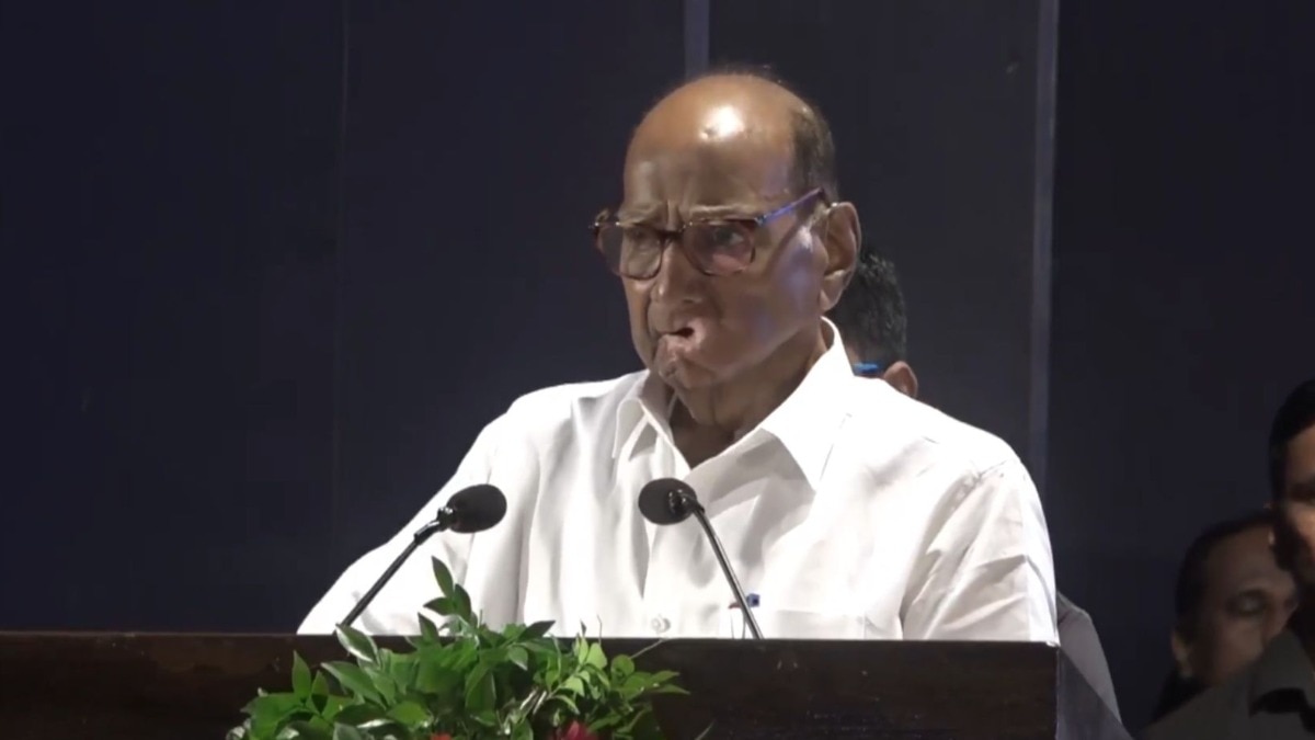 '...ही बाब मला अस्वस्थ करणारी आहे', शरद पवारांचं वक्तव्य; नेमकं काय म्हणाले? 