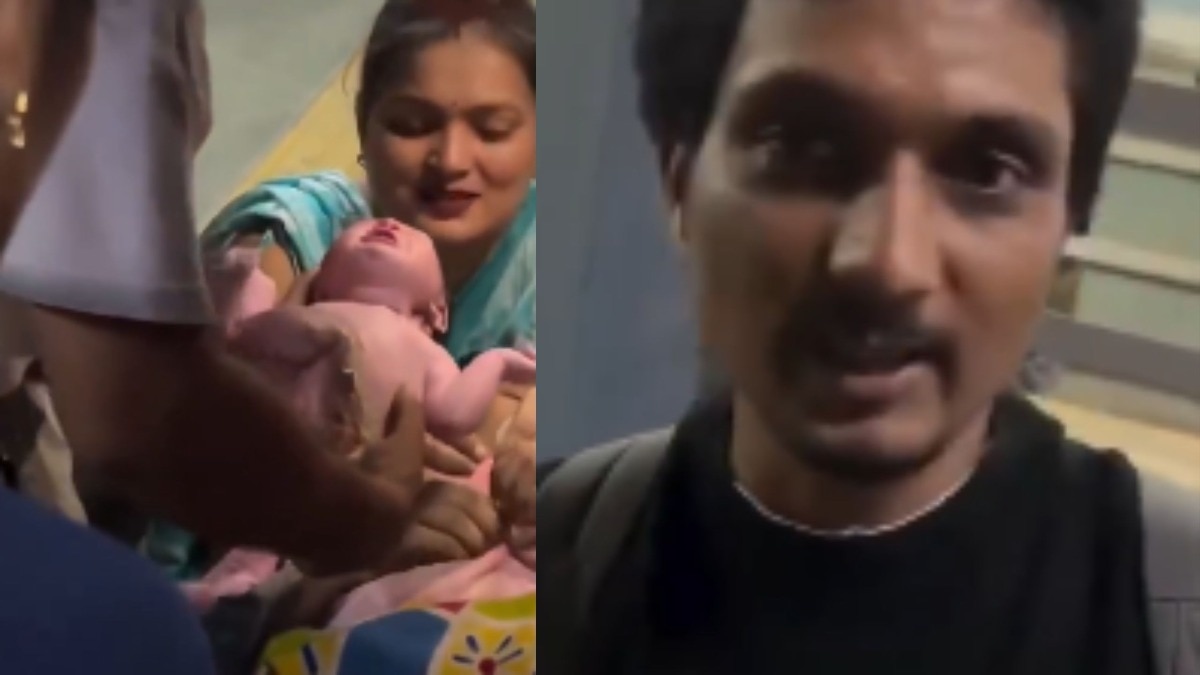 मुंबईतील राम मंदिर स्टेशनवर महिलेची प्रसुती करणारा तरूण महाराष्ट्रातील कोणत्या तालुक्यातला? रोहित पवारांकडून कौतुकांचा वर्षाव