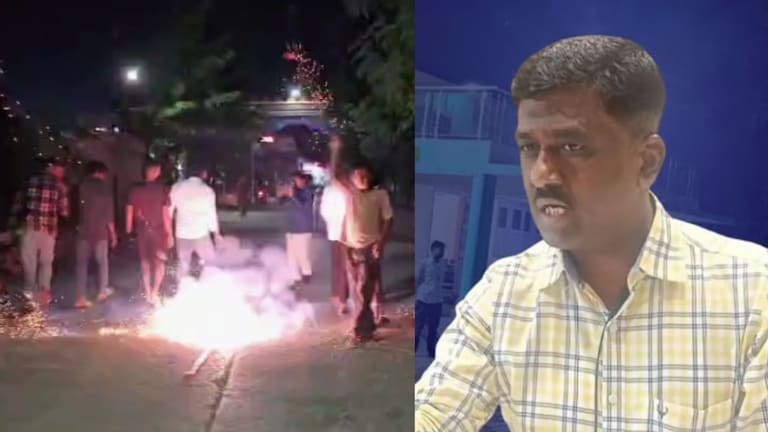 जालना महापालिकेचा आयुक्त 10 लाखांची लाच घेताना सापडला, कंत्राटदारांचा आनंद गगनात मावेना; फटक्यांची माळ उडवली Mumbai Tak