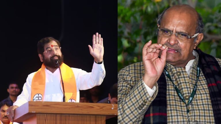 "मालकाच्या घरातून सामान उचलून नेणारे", NDA तील नेत्याची एकनाथ शिंदेंवर घणाघाती टीका Mumbai Tak