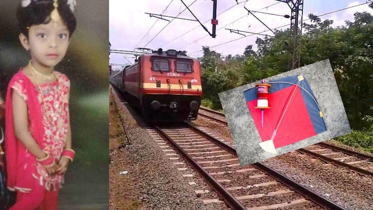 पतंग आणण्यासाठी रेल्वे रुळ ओलांडला, परत येताना आनंद गगनात मावेना; पण 9 वर्षीय कनिष्कासोबत आक्रित घडलं MumbaiTak