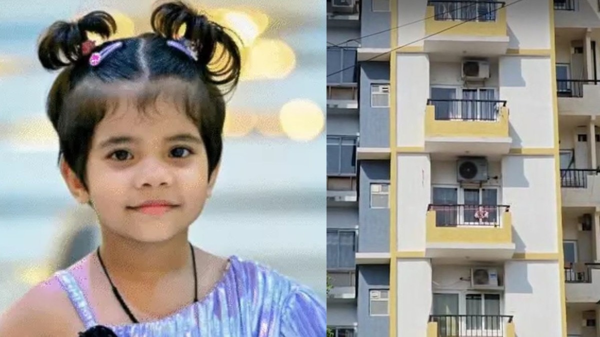 मॉर्निंग वॉकला गेलेल्या आईला पाहण्यासाठी चिमुकली गॅलरीकडे धावली, 7 व्या मजल्यावरुन खाली पाहिलं अन्.. 