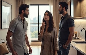 तीन पुरुष, एक महिला अन् मुंबईचा 'तो' फ्लॅट... अपहरणाची 'ही' कहाणी वाचून तर हादरूनच जाल  तीन पुरुष, एक महिला अन् मुंबईचा 'तो' फ्लॅट...