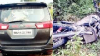 उपजिल्हाधिकाऱ्यांच्या कारने दुचाकीला उडवलं, एकाचा मृत्यू; परभणी जिल्ह्यातील घटना  Mumbai Tak
