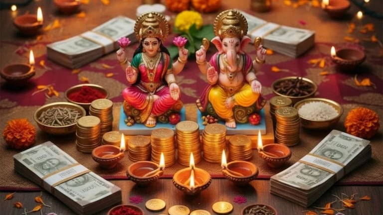 Laxmi Pujan 2025: यावर्षी लक्ष्मीपूजन नेमकं कधी करायचं? 20 की 21 ऑक्टोबर... योग्य मुहूर्त जाणून घ्या यावर्षी लक्ष्मीपूजन नेमकं कधी करायचं?