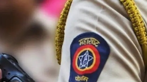 पुणे तिथे काय उणे! पोलिसांनी ट्रक थांबवला, अचानक ड्रायव्हरचा पाराच चढला, भररस्त्यातच पोलिसाला जबर मारहाण 