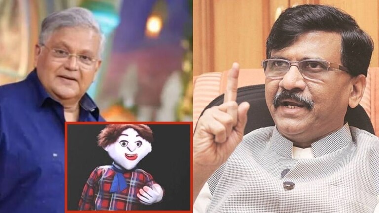 मोदींचा भक्त म्हणणाऱ्या महेश कोठारेंवर संजय राऊत यांची बोचरी टीका, म्हणाले, 'तात्या विंचू येऊन गळा दाबेल' sanjay raut replied to mahesh kothare