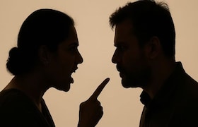 पती झोपलेला असताना अंगावर उकळतं पाणी अन् अॅसिड फेकलं... ऐन दिवाळीत पत्नीचं पतीसोबत जीवघेणं कृत्य! ऐन दिवाळीत पत्नीचं पतीसोबत जीवघेणं कृत्य!