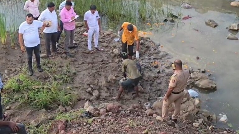 इंदापूरातील मदनवाडी गावात गर्भवती महिलेचा चादरीत आढळला मृतदेह, हातावर होता 'त्या' नावाचा टॅटू pune news