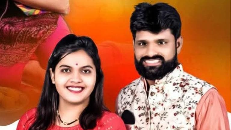 पुणे हादरलं, चारित्र्यावर संशय घेणाऱ्या पतीला पत्नीने गळा आवळून संपवलं, मुलं घरात असतानाच घडला प्रकार Mumbai Tak